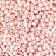 Rocalla cristal 11/0 (2mm) - Rosa suave claro